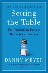 Book recommendation for marketing leaders: Setting the Table