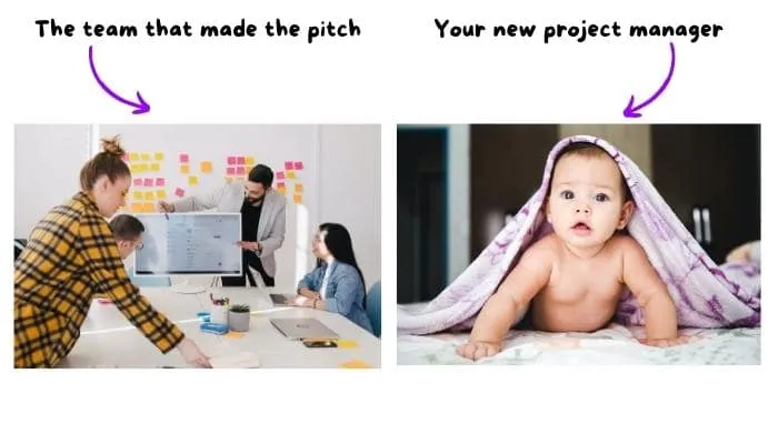 what it is like working with marketing agencies