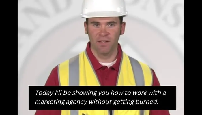 Hiring a marketing agency