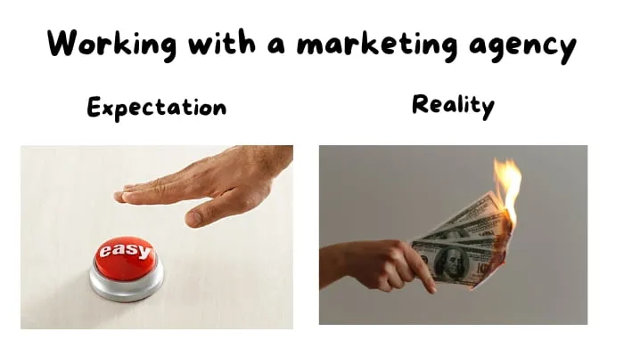 working with marketing agencies